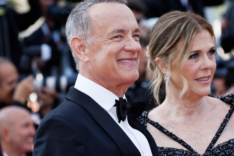 Liebesbotschaft für Tom Hanks: Seine Frau verrät noch etwas ganz anderes