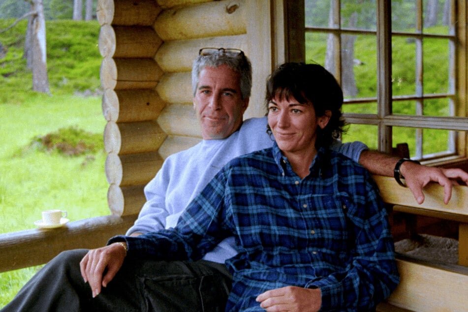 Ghislaine Maxwell (r.) is the only person convicted of a crime in connection with Jeffrey Epstein.