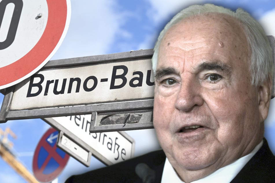 Die Umbenennung zu Ehren des Altkanzlers Helmut Kohl (†87, CDU) lässt weiterhin auf sich warten. (Bildmontage)