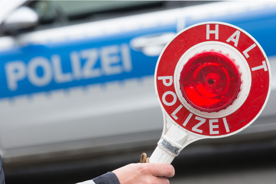 In Eibenstock ist am Montagabend eine Polizeikontrolle eskaliert. (Symbolbild)