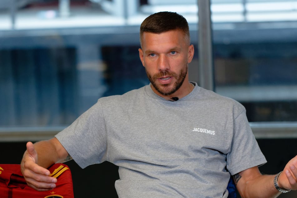 Beruflich ein echter Tausendsassa: Lukas Podolski (39).