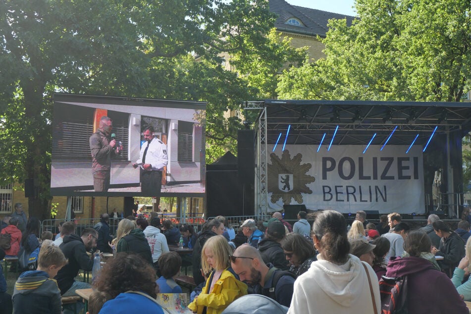 Ein Highlight waren die Live-Vorführungen des Berliner SEKs.