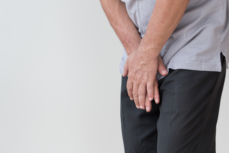 Ouch! One man learned the hard way where he shouldn't stick his genitals (stock photo).
