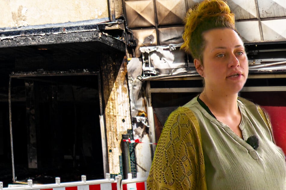 Hochschwangere Morlin überlebt Wohnhausbrand: "Man hat nur Schreie von oben gehört"