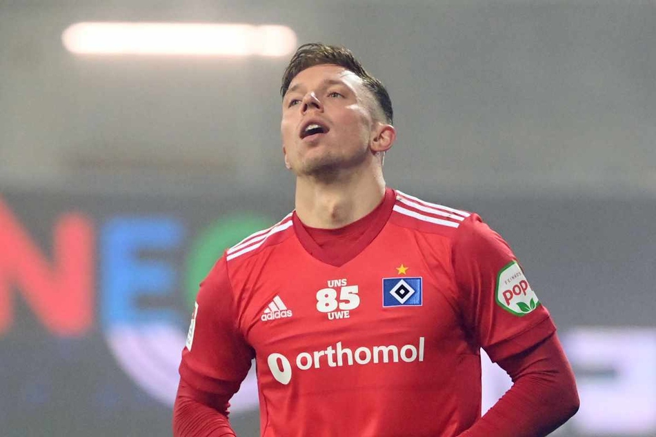 Sonny Kittel (29) hat nach drei Jahren beim Hamburger SV keine Zukunft mehr.