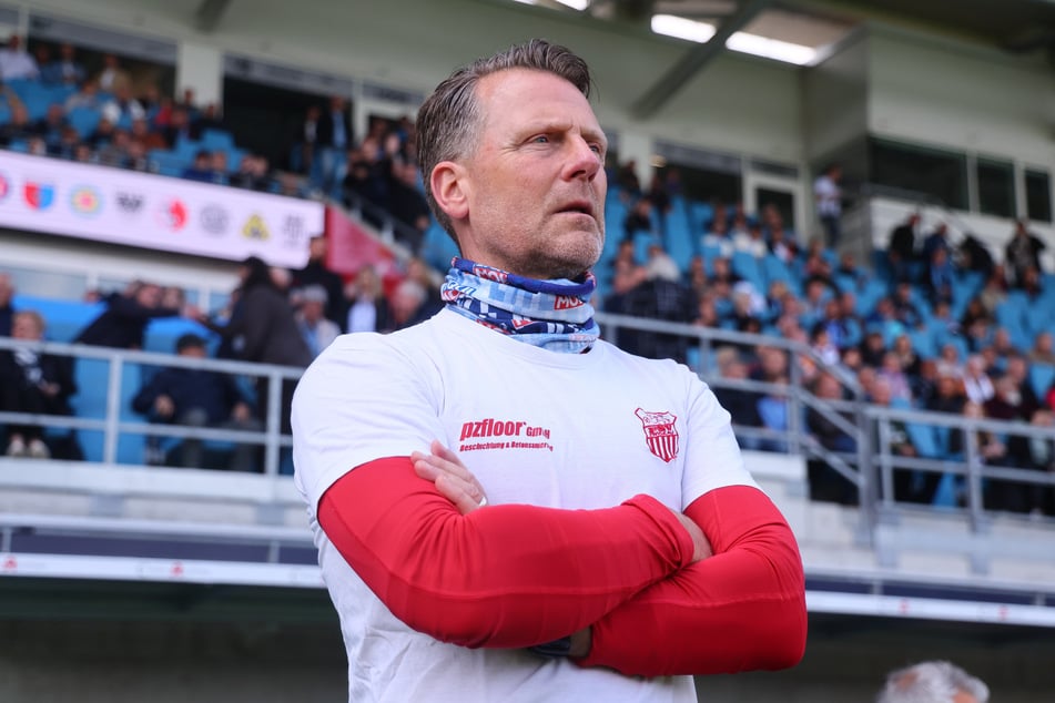 FSV-Coach Rico Schmitt konnte die Reaktion von seinem Trainer-Kollegen nicht verstehen.