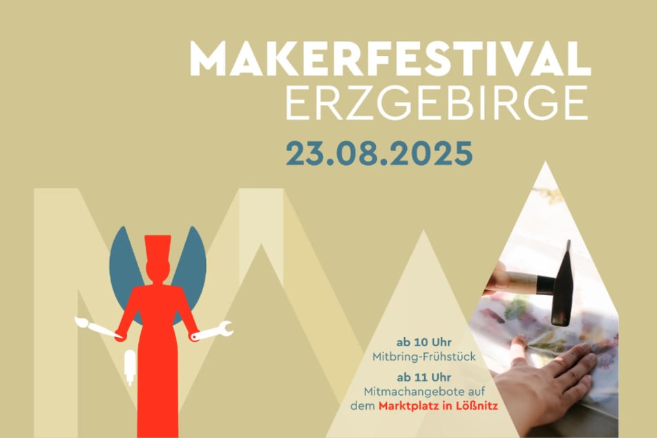 Beim Makerfestival könnt Ihr Euch kreativ austoben.