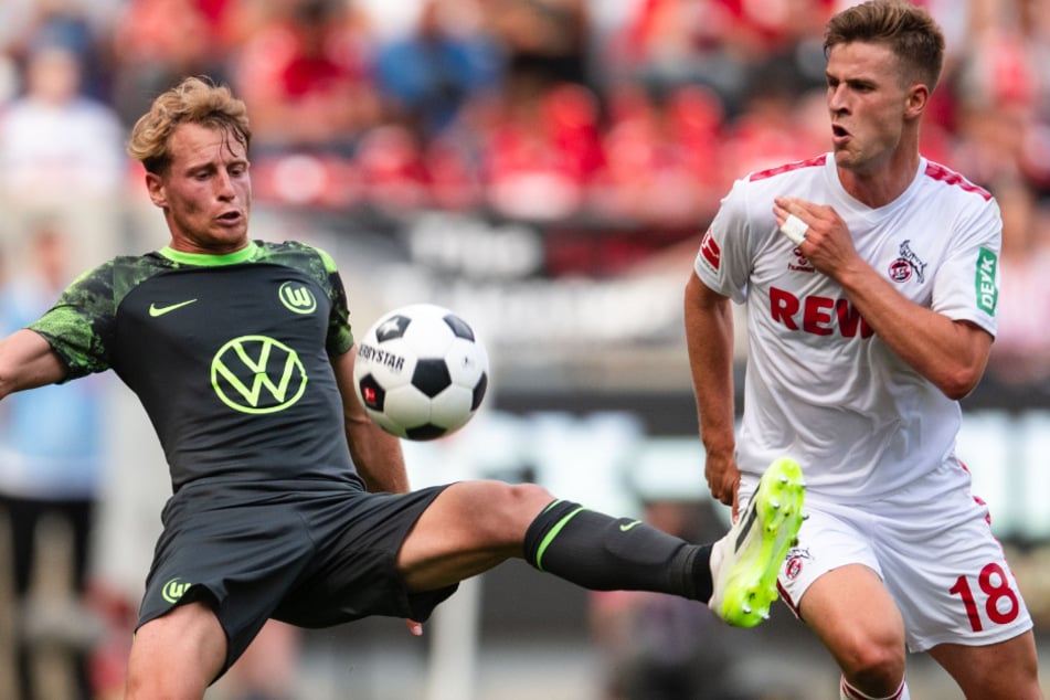 Spielte zuletzt nur noch eine untergeordnete Rolle beim 1. FC Köln: Leih-Profi Rasmus Carstensen (23).