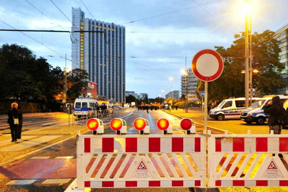 Chemnitz: Vollsperrung in Chemnitzer City: Brückenstraße am Freitag stundenlang dicht