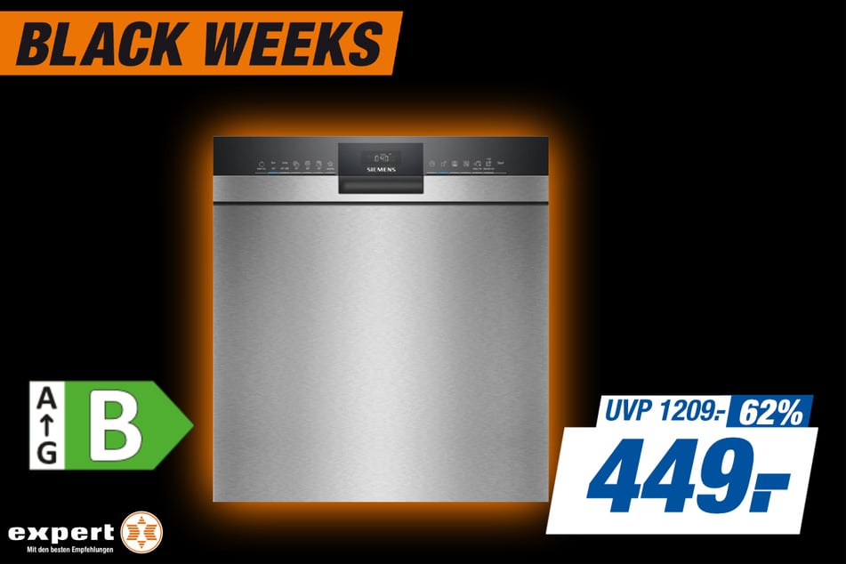 Siemens-Geschirrspüler SN43ES06UE für 449 statt 1.209 Euro.