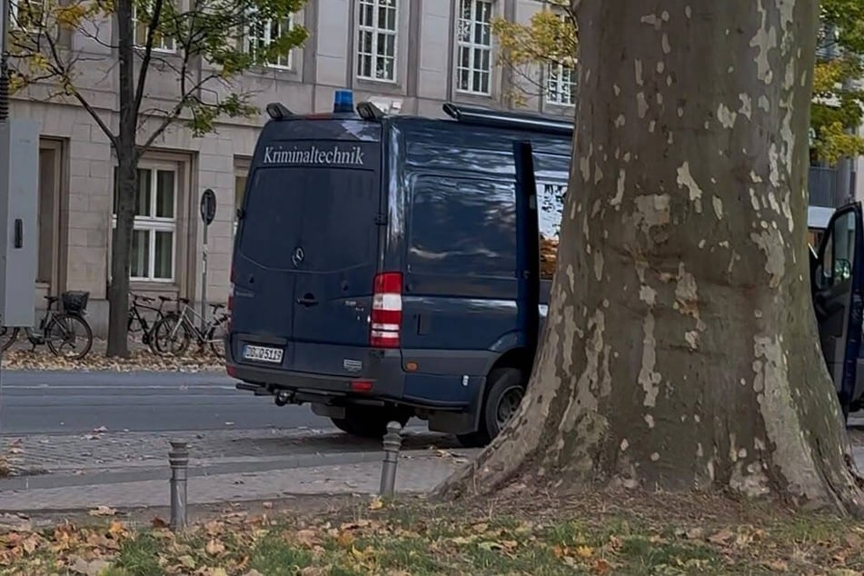 Bis zum späten Dienstagnachmittag war die Kriminaltechnik vor Ort im Einsatz.