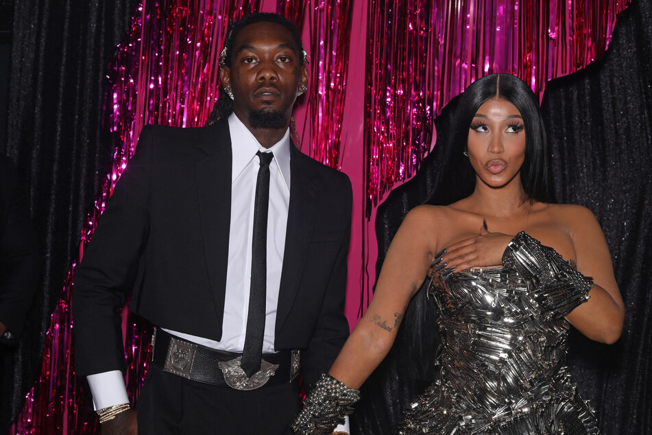 Cardi B and Offset celebrated their fifth wedding anniversary in extravagant style.