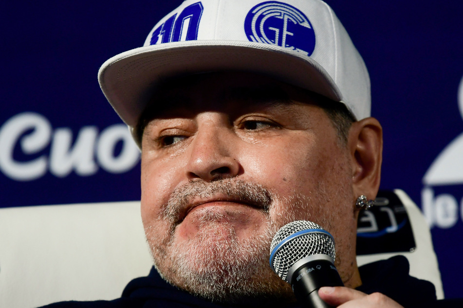 Maradona zeugte in seinem Leben mehrere Kinder.