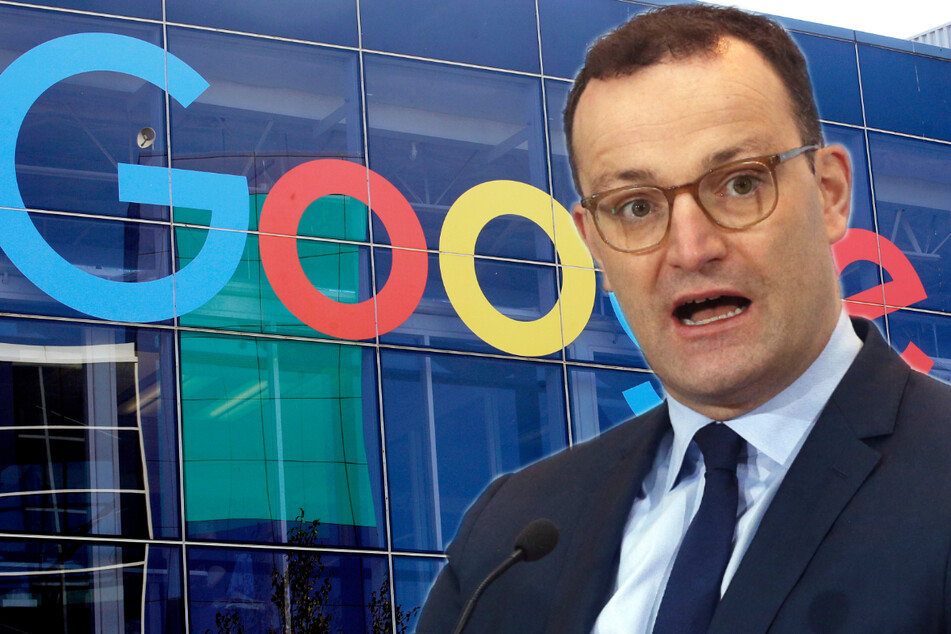 Zusammenarbeit mit Jens Spahn bringt Google Verfahren ein