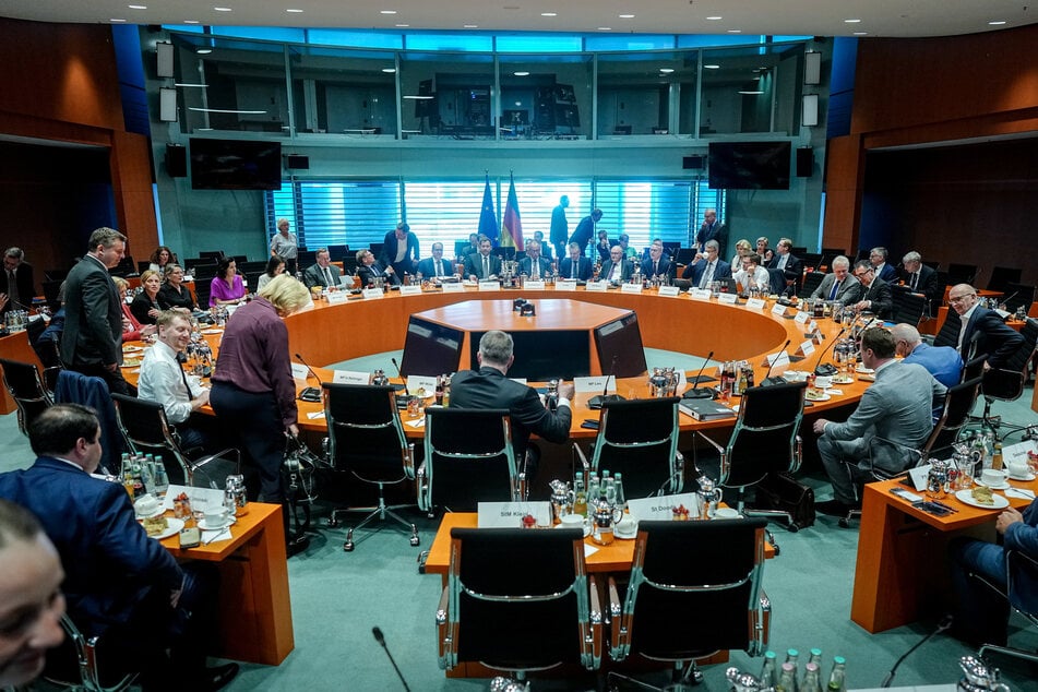 Im Kanzleramt fand am Donnerstag das Treffen statt.