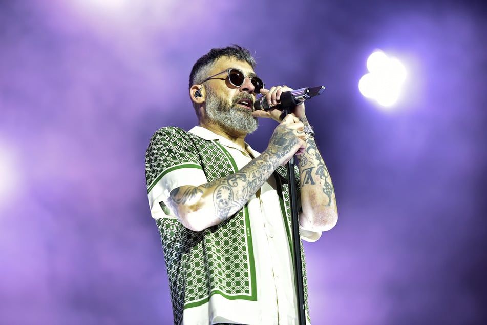 Sido begeisterte auf der Küchwaldwiese seine Fans.