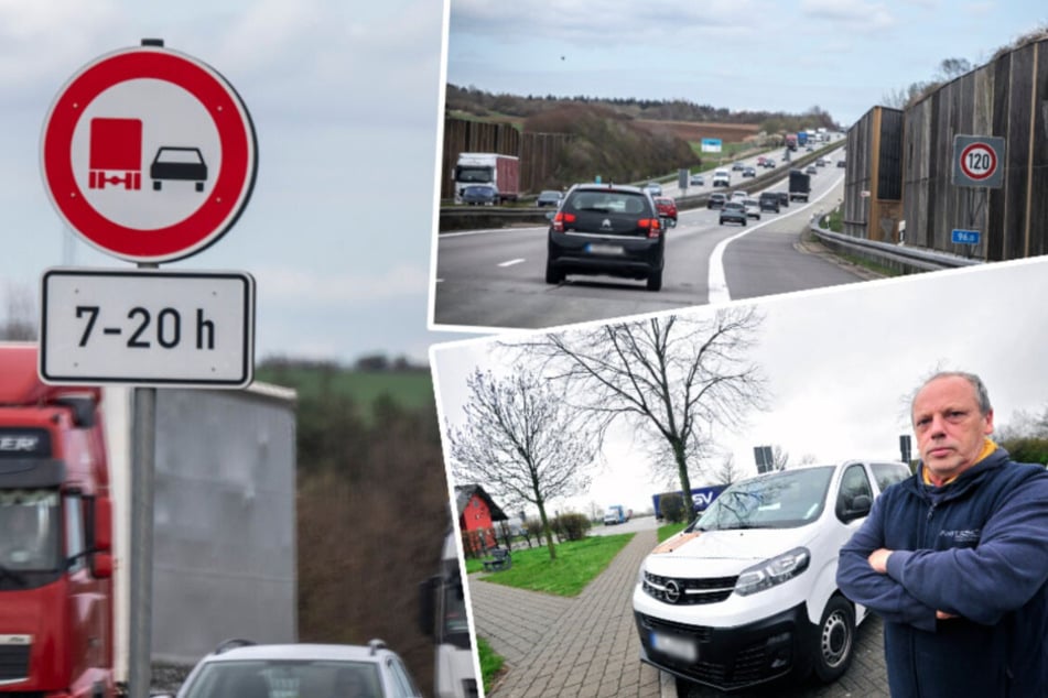 Chemnitz: Tempo-Wirrwarr auf der A72: Nach Zwickau geht's schneller als zurück