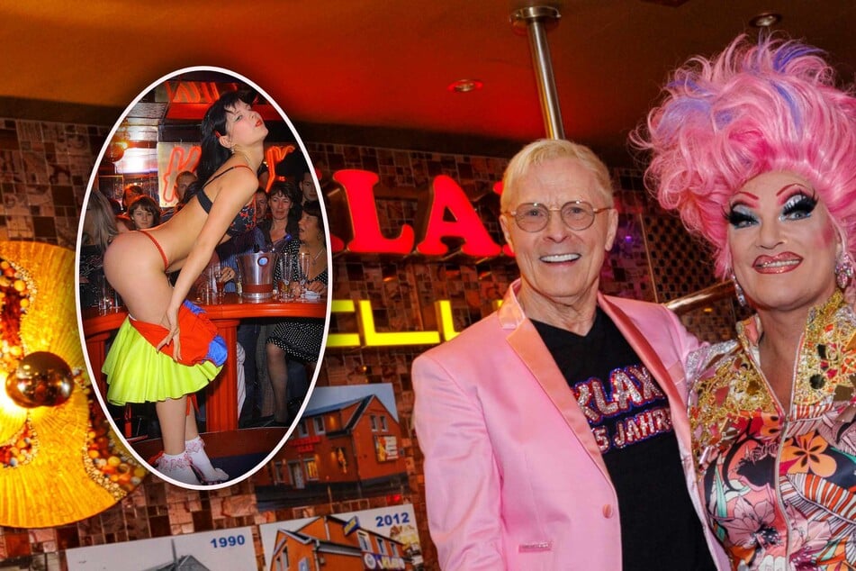 Dresden: Wolle feiert "Klax"-Jubiläum: 35 Jahre voll nackter Haut und blankem Busen