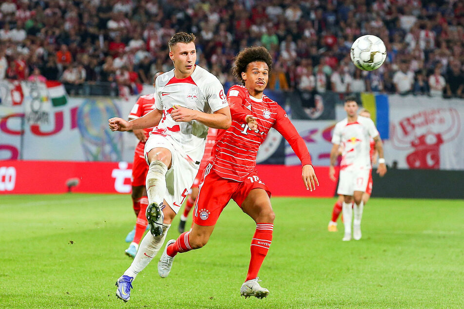 Für den FC Bayern München (hier Leroy Sané, 26, r.) war in der Vorsaison schon im Viertelfinale Schluss. RB Leipzig (hier Willi Orban, 29) schied in der Gruppenphase aus, erreichte immerhin das Europa-League-Halbfinale.