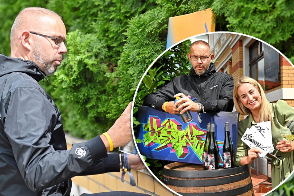 Dresden: Restaurant und Bäckerei verwandeln sich in Streetart- und Graffiti-Galerie