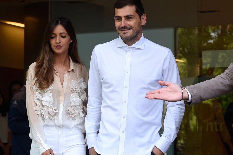 Die 41-Jährige war bis 2021 mit Ex-Fußball-Star Iker Casillas (44) verheiratet.