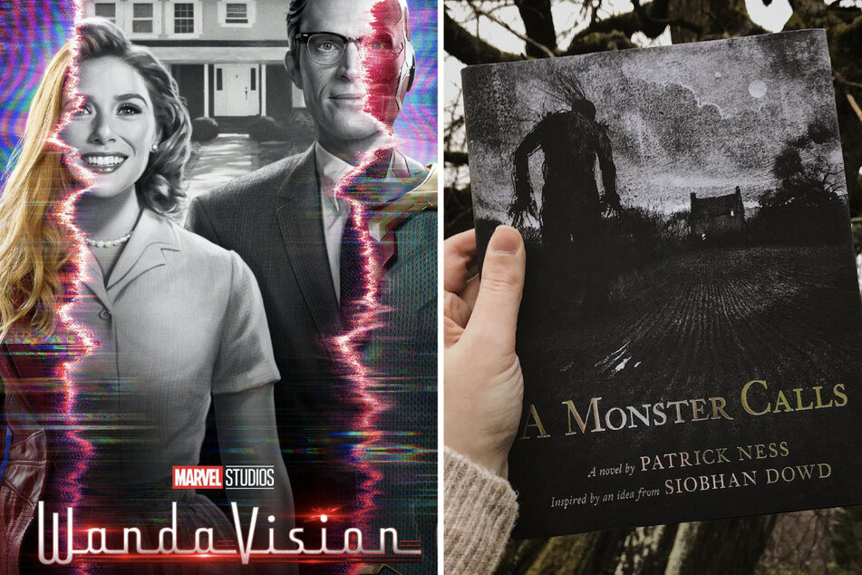 WandaVision and A Monster Calls both use fantasy elements to portray the impact of grief.