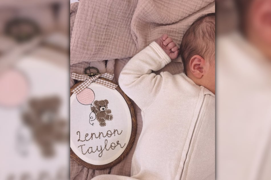 Die kleine Lennon Taylor Lautner erblickte vor gut einer Woche das Licht der Welt.