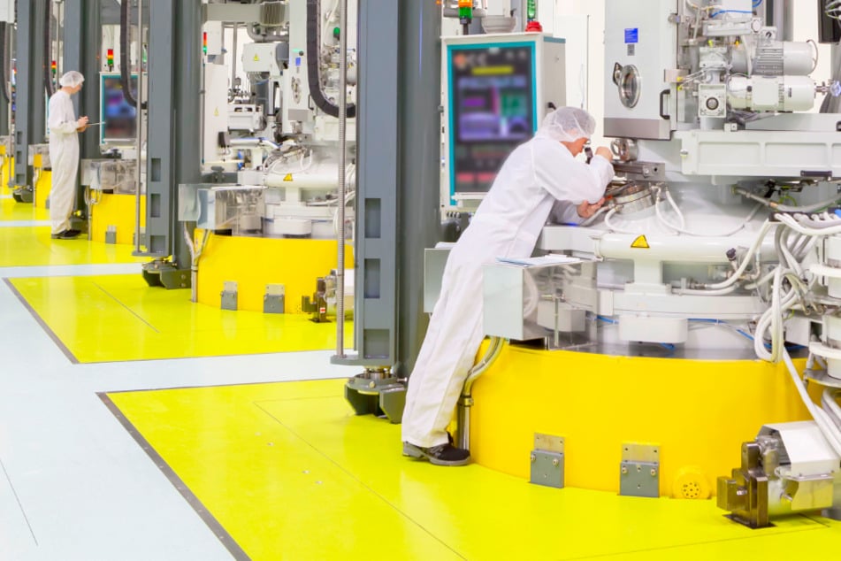 Smartphone, Auto oder Robotertecknik – die Siliziumwafer von Siltronic kommen in vielen Branchen zum Einsatz.