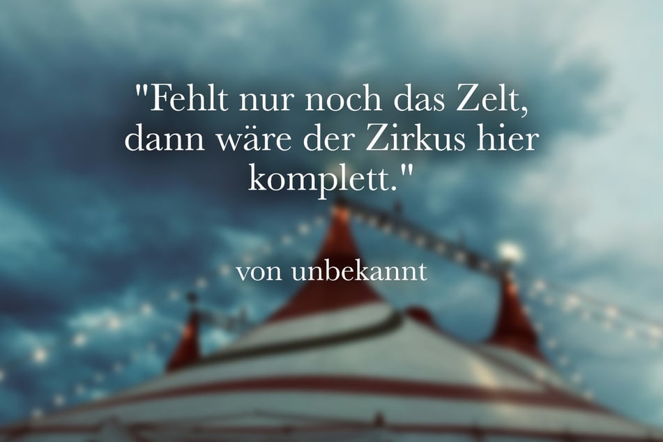 Zur Büroarbeit passt dieser lustige Spruch.