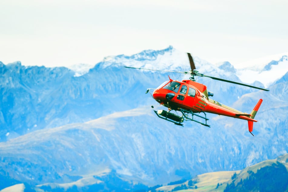 Dass Rettungskräfte schlecht vorbereitete Wanderer vom Berg "befreien" müssen, kommt in den Alpen recht häufig vor. (Symbolbild)