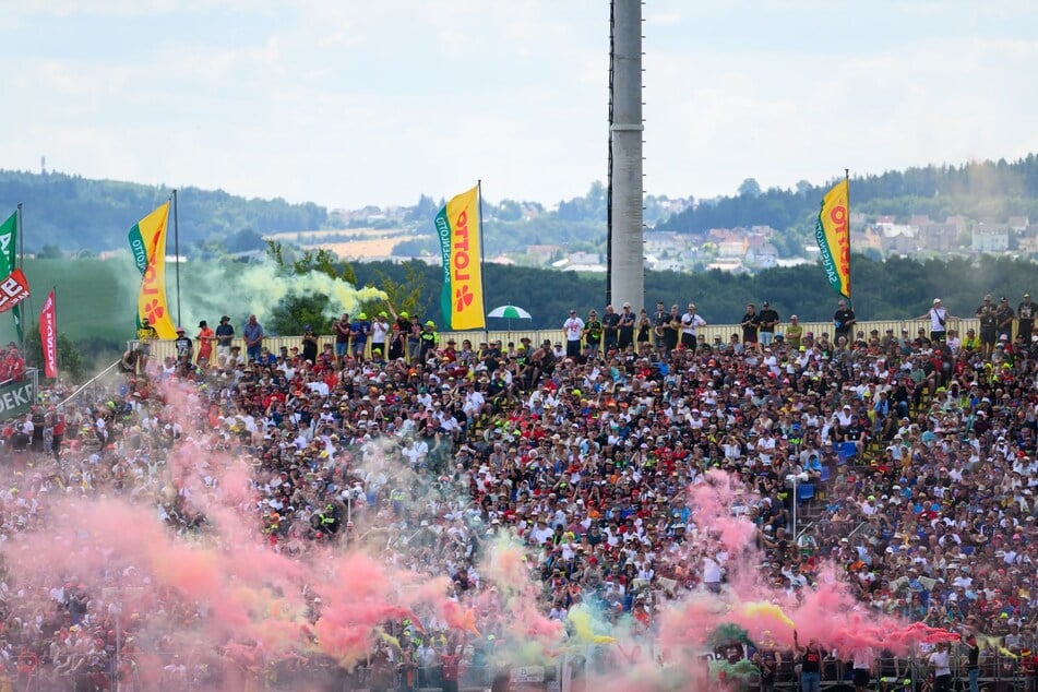Über 260.000 Menschen besuchten die diesjährige MotoGP.