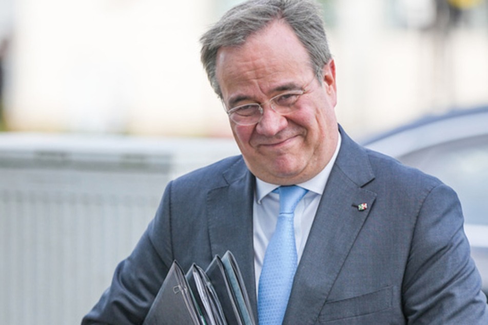 Armin Laschet (60, CDU) tritt als NRW-Ministerpräsident ab.