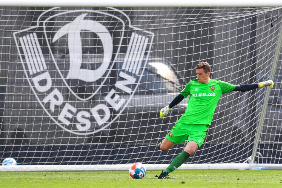 Anton Mitryushkin (25) lieferte im Test gegen die Hertha eine solide Leistung ab, war beim Gegentreffer allerdings machtlos.