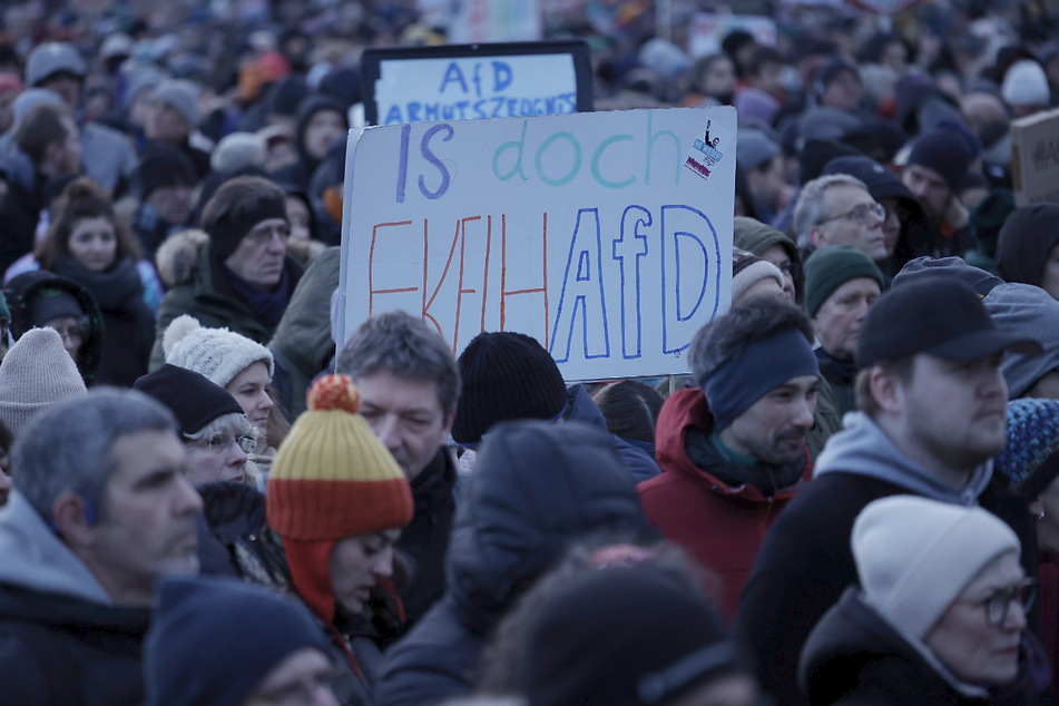 Auslöser der deutschlandweiten Proteste waren die Deportationspläne der AfD.
