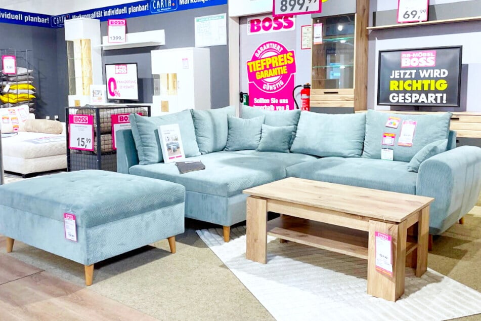 Die besten Deals bekommt Ihr bei Möbel Boss in Wittlich am verkaufsoffenen Sonntag (30.11.).