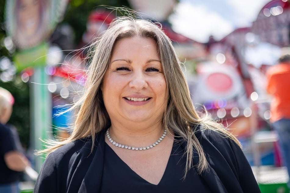 Für Finanzbürgermeisterin Anke Hanzlik (47) ist das Volksfest in puncto Sicherheit gut aufgestellt.