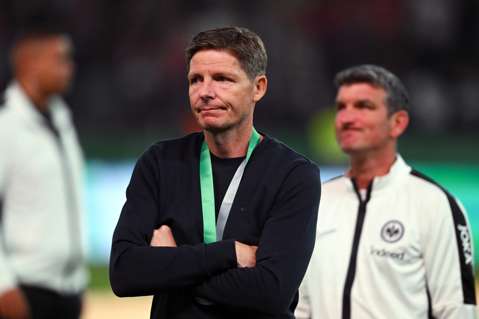 In seinem letzten Pflichtspiel als SGE-Coach verlor Oliver Glasner mit seinen Adlerträgern das DFB-Pokalfinale gegen RB Leipzig mit 2:0.