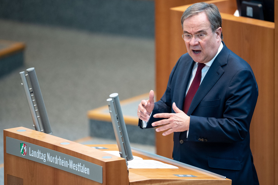 Unions-Kanzlerkandidat Armin Laschet (60, CDU) hält die aktuelle Corona-Politik nicht für ein geeignetes Zukunftskonzept.