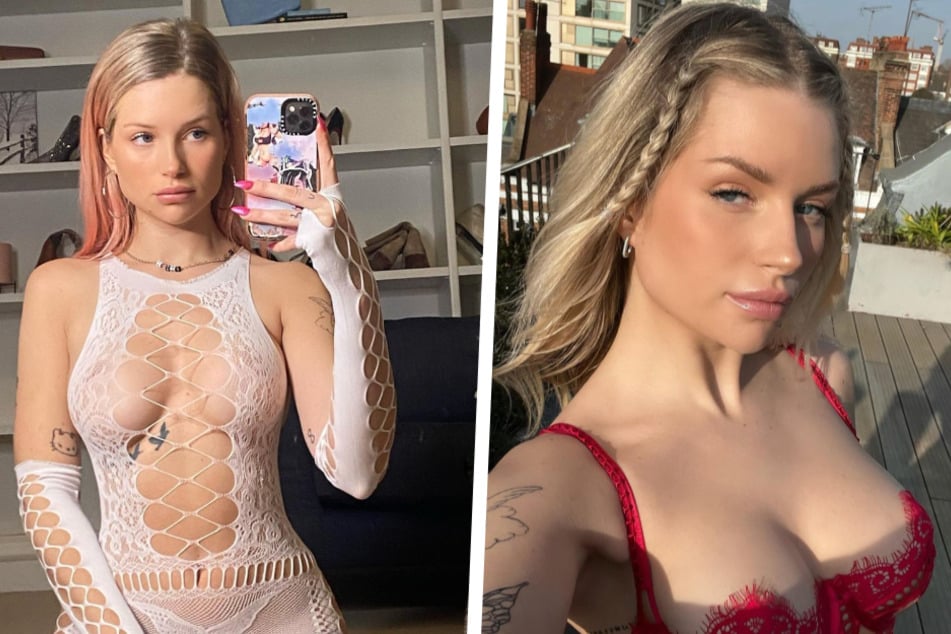 Auch auf Instagram zeigt sich Lottie Moss (24) gern leicht bekleidet und begeistert so ihre Follower.