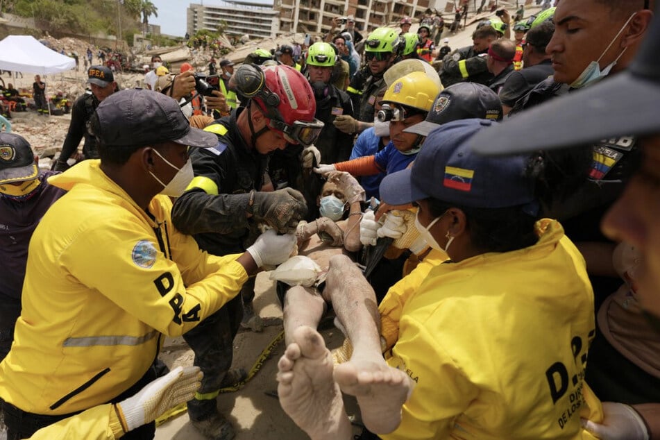 Die Zahl der Todesopfer ist in Venezuela auf 1450 gestiegen.