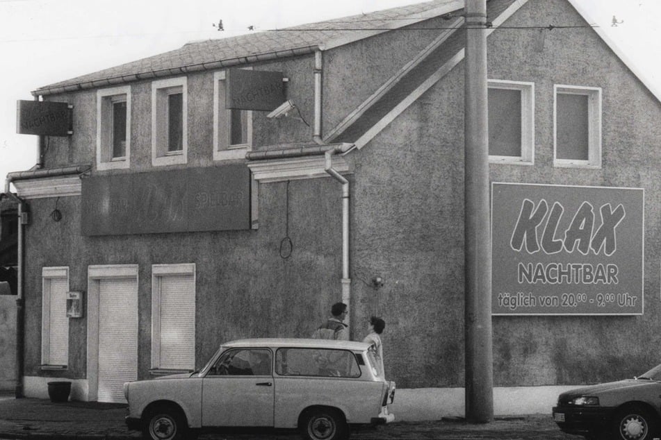 So grau sah das "Klax" zur Eröffnung 1990 aus.
