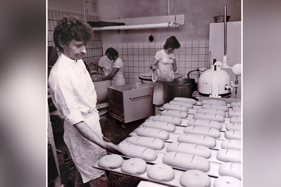 Jürgen Pietschmann wurde 1977 Chef der Bäckerei. Nach seinem Tod 1985 führte seine Frau Renate den Betrieb.