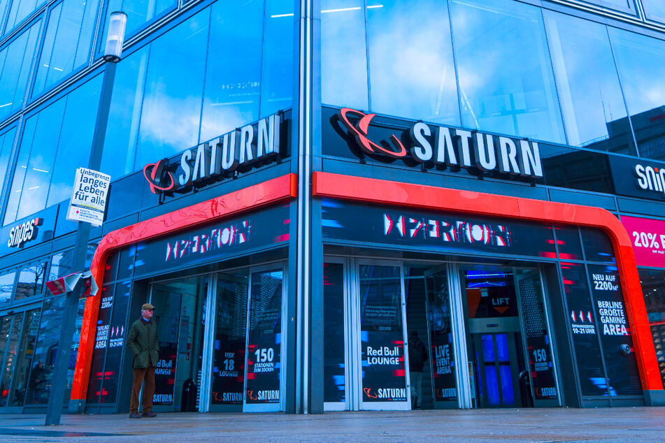 Das XPERION findet ihr im 3. Obergeschoss des SATURN am Alexanderplatz.