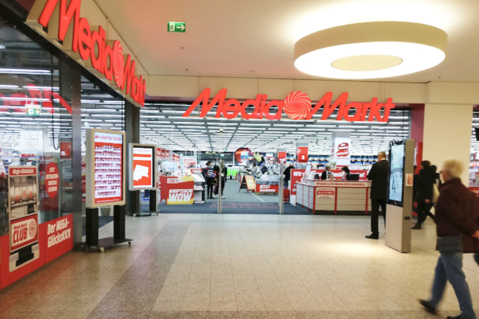 MediaMarkt Leipzig-Paunsdorf (im Paunsdorf-Center).