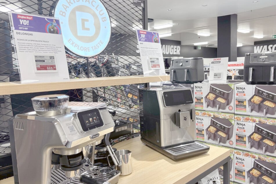 Der neue MediaMarkt Xpress im Wandsbek Quarree in Hamburg.