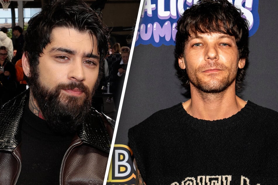 Zayn Malik (32, l.) und Louis Tomlinson (33) sollen für eine Netflix-Doku wiedervereint werden und über ihre Zeit bei "One Direction" sprechen.