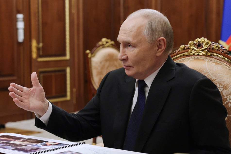 Putin (73) dürfte dieser Vorfall nicht gefallen.