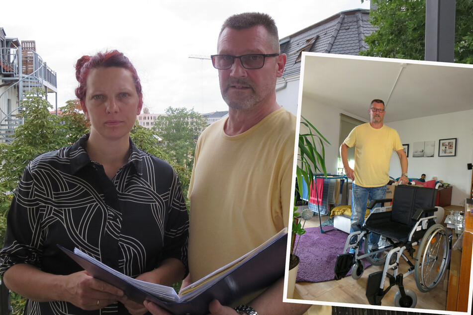 Leipzig: Räumung brutal! Wie ein MS-Kranker Wohnung, Hausstand und Therapiegerät verlor