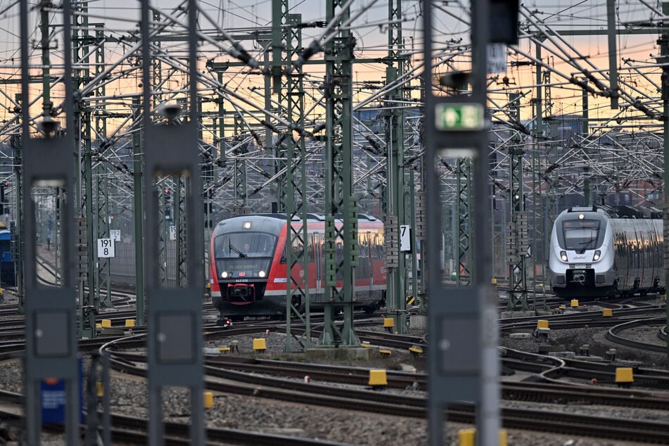Die Deutsche Bahn plant ein Großprojekt in Erfurt. (Archivbild)