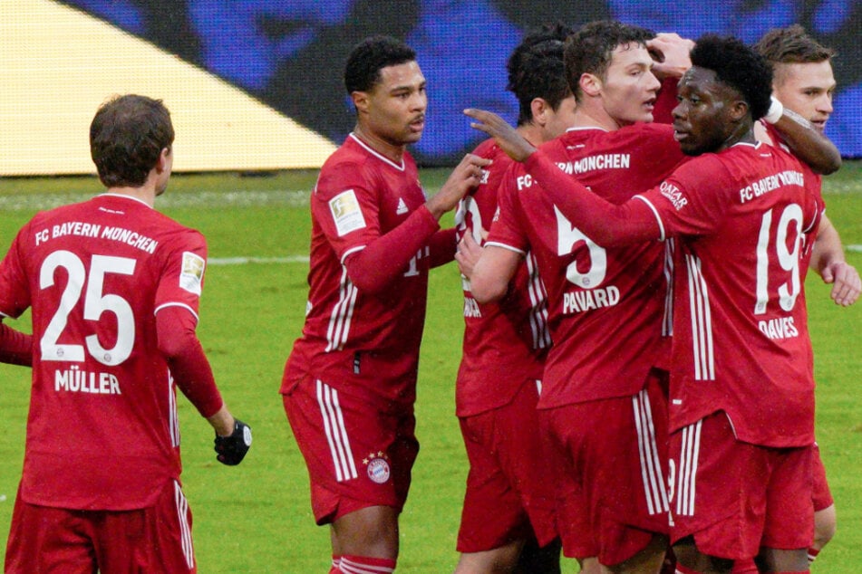Revanche! Der FC Bayern München konnte sich für die Niederlage in der Hinrunde rächen und die TSG 1899 Hoffenheim klar bezwingen.